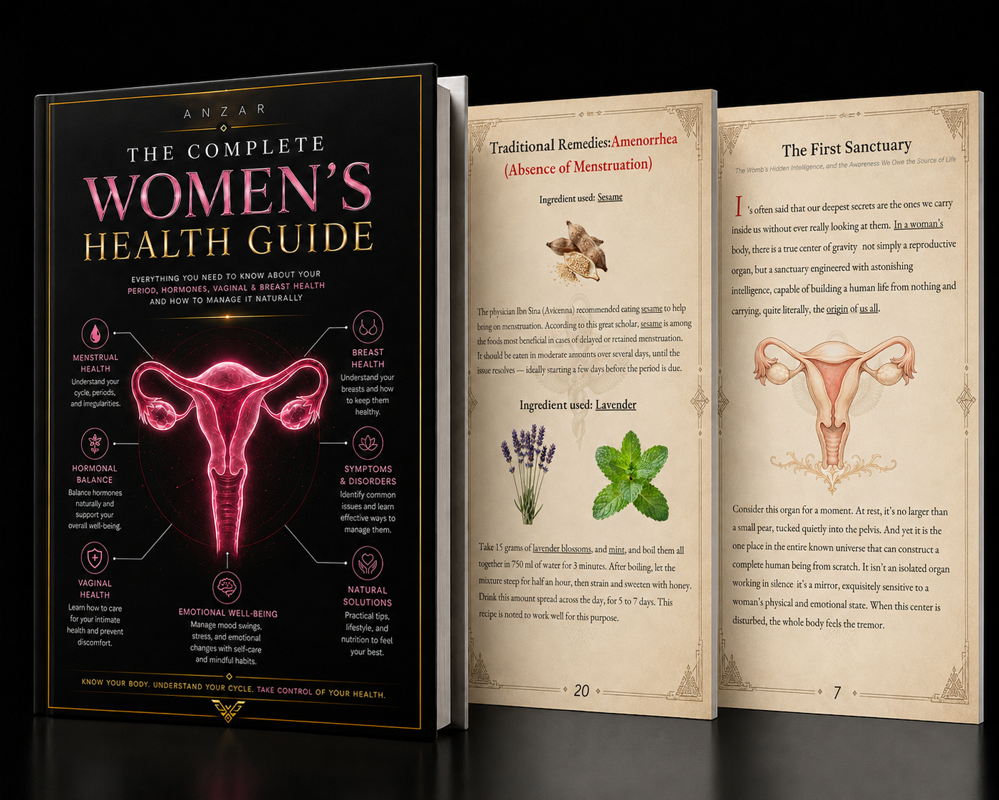 ANZAR: The Complete women's health guide