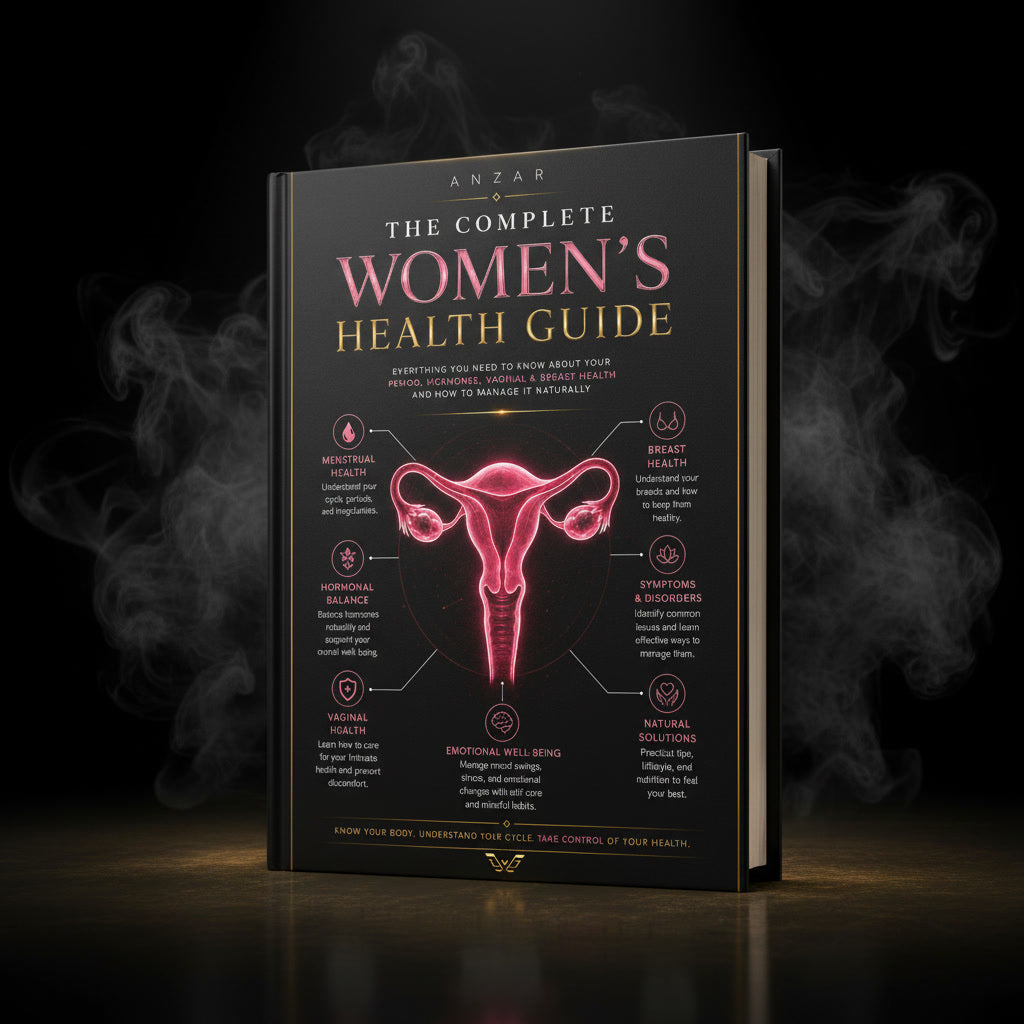 ANZAR: The Complete women's health guide