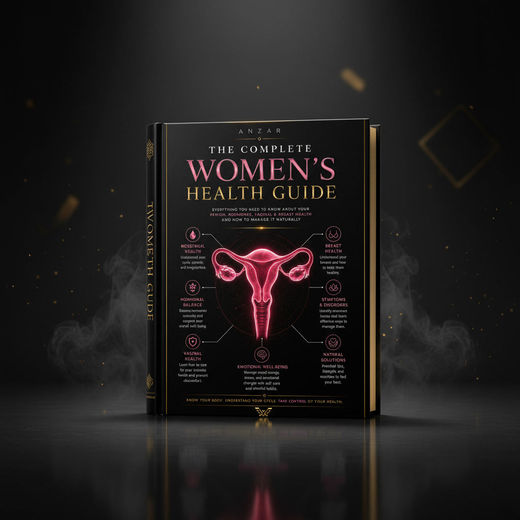 ANZAR: The Complete women's health guide